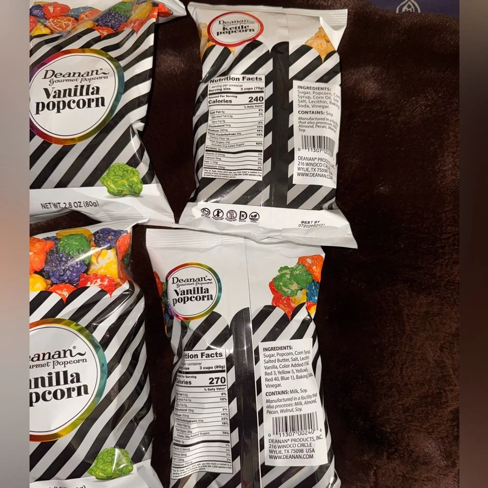 Gourmet Popcorn Variety Pack - SCHOOL FUNDRAISER !!